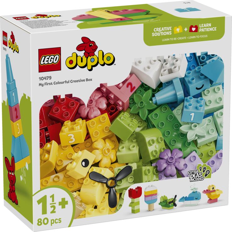 LEGO® Duplo Colorful Creative Box (10479) (0)