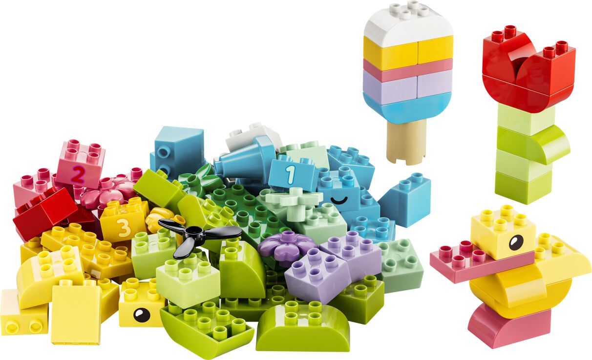 LEGO® Duplo Colorful Creative Box (10479) (1)