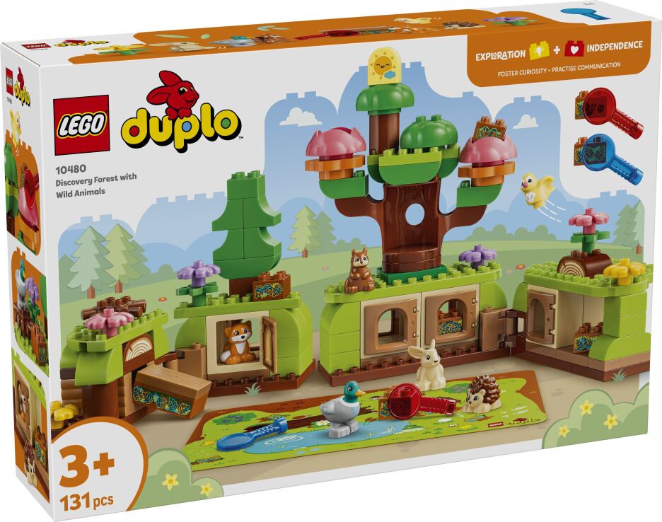 LEGO® Duplo Discovery Forest With Wild Animals (10480) (0)