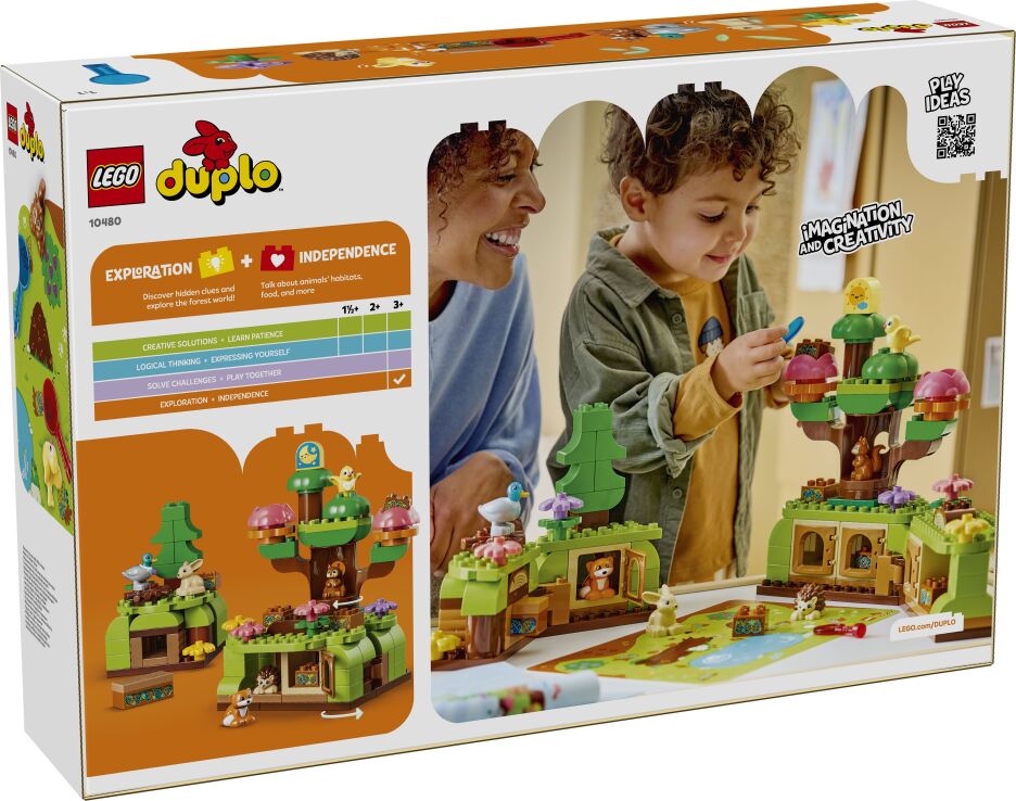 LEGO® Duplo Discovery Forest With Wild Animals (10480) (11)