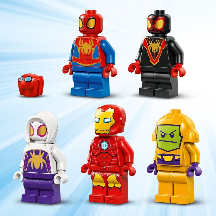 LEGO Super Heroes Team Spidey Web Spiner Headquarters (10794) (3)