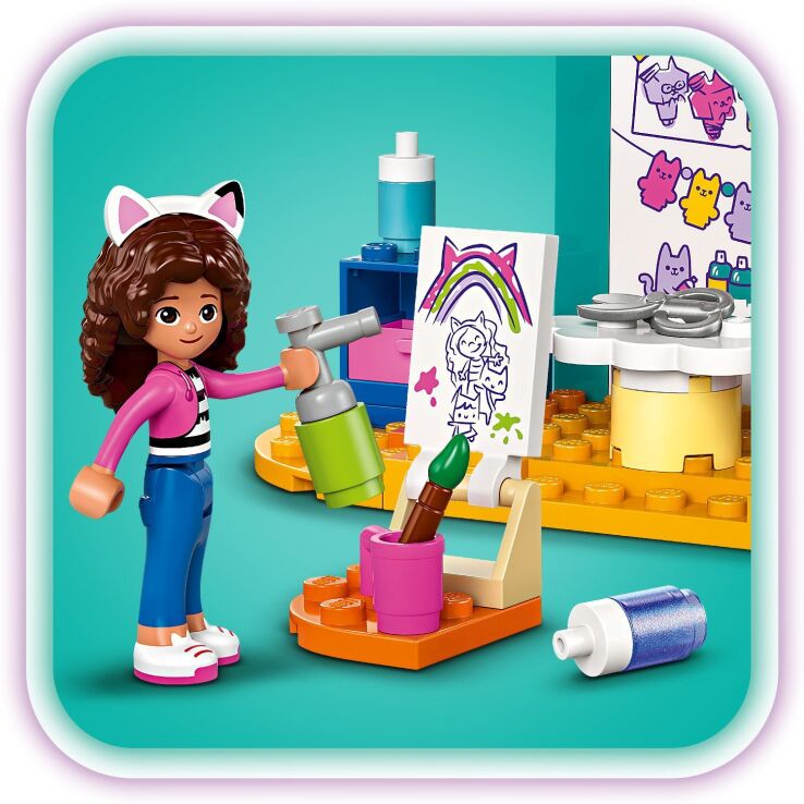 LEGO® Gabby's Dollhouse Crafting With Baby Box (10795) (4)