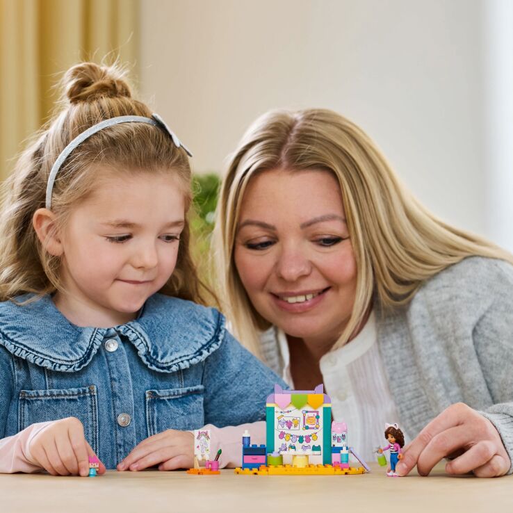 LEGO® Gabby's Dollhouse Crafting With Baby Box (10795) (7)