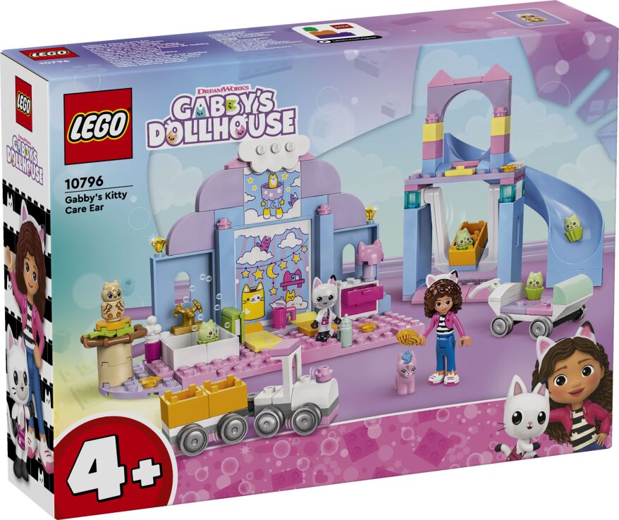 LEGO Gabby's Dollhouse Gabby's Kitty Care Ear (10796) (0)