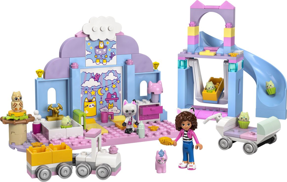 LEGO Gabby's Dollhouse Gabby's Kitty Care Ear (10796) (1)
