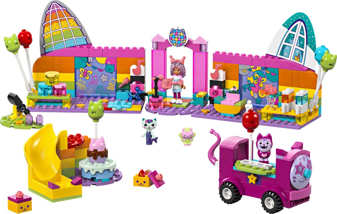 LEGO Gabby's Dollhouse Gabby's Parth Room (10797) (1)