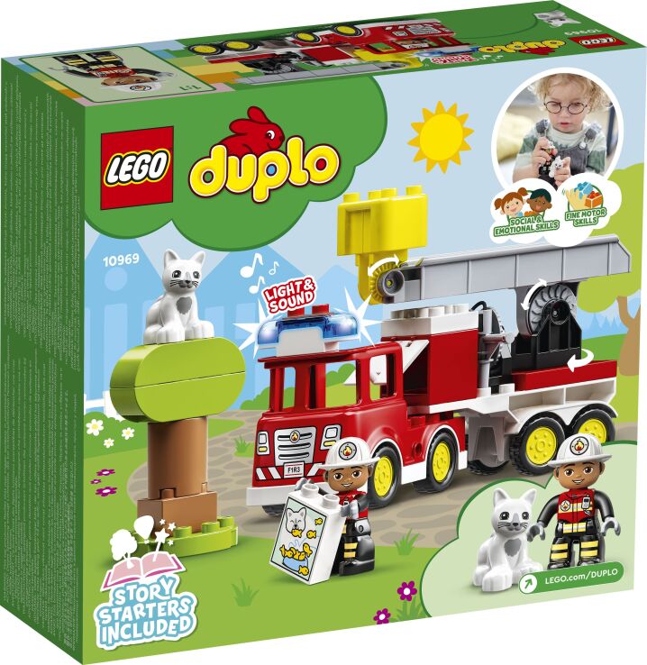 LEGO Duplo Fire Truck (10969) (8)