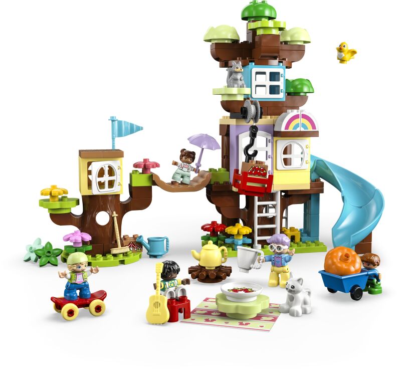 LEGO® Duplo 3in1 Tree House (10993) (1)