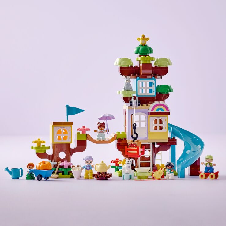 LEGO® Duplo 3in1 Tree House (10993) (10)