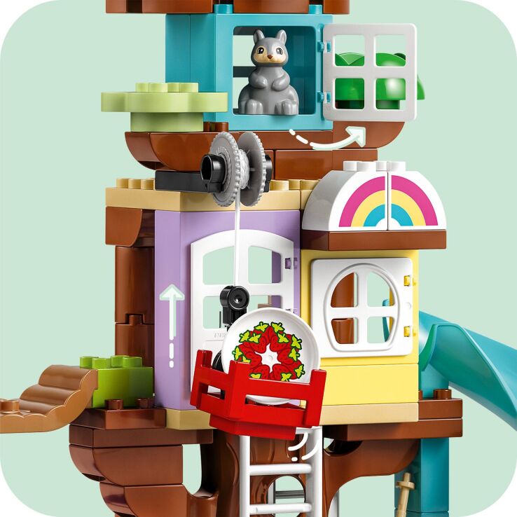 LEGO® Duplo 3in1 Tree House (10993) (3)