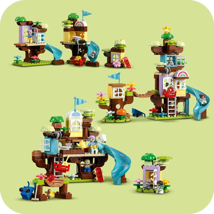 LEGO® Duplo 3in1 Tree House (10993) (7)
