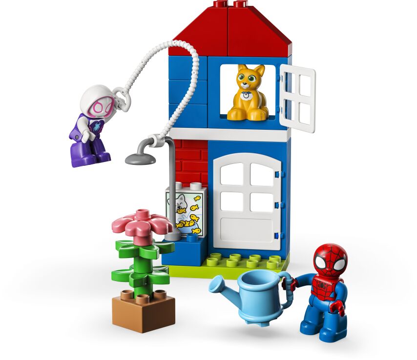 LEGO® Duplo Spider-Man's House (10995) (1)