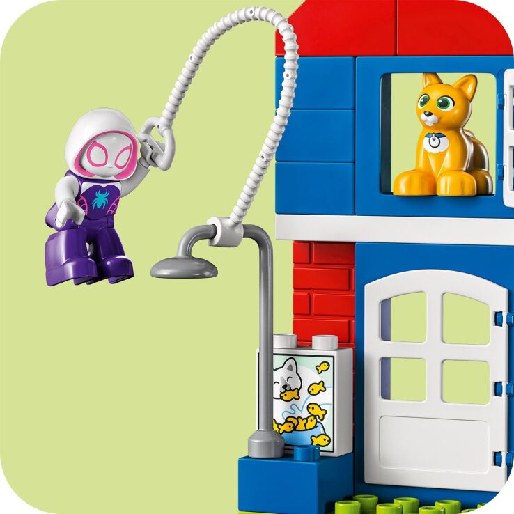 LEGO® Duplo Spider-Man's House (10995) (3)