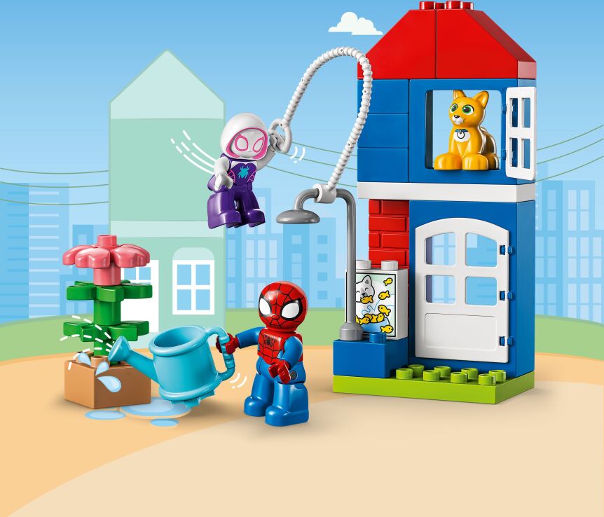 LEGO® Duplo Spider-Man's House (10995) (4)