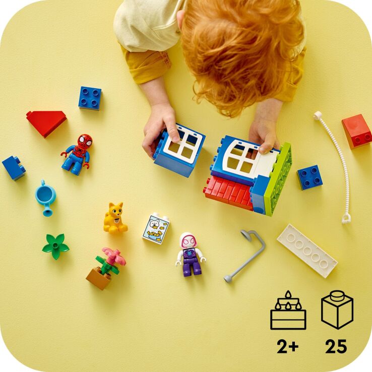 LEGO® Duplo Spider-Man's House (10995) (5)