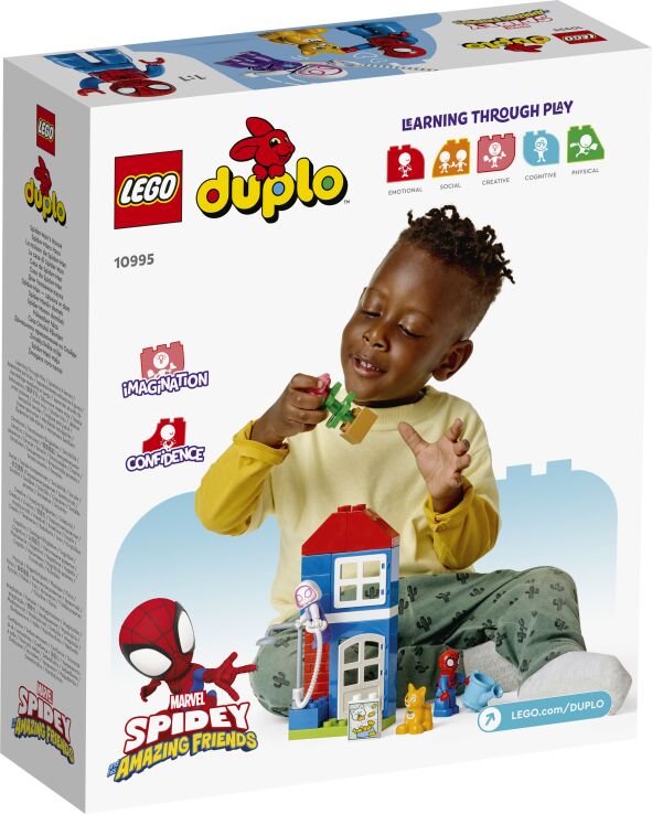 LEGO® Duplo Spider-Man's House (10995) (6)