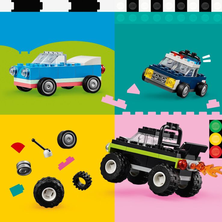 LEGO Classic Creative Vehicles (11036) (2)