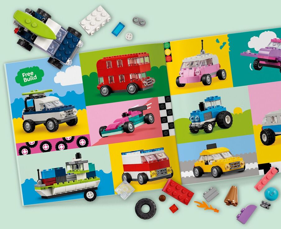 LEGO Classic Creative Vehicles (11036) (3)