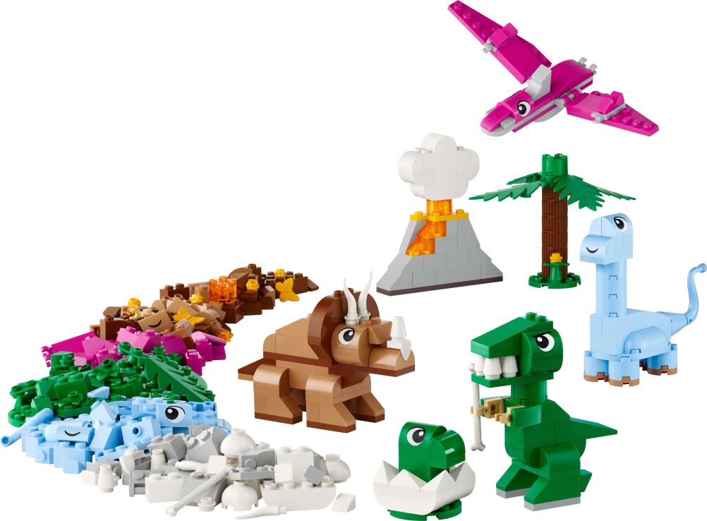 LEGO Classic Creative Dinosaurs (11041) (1)