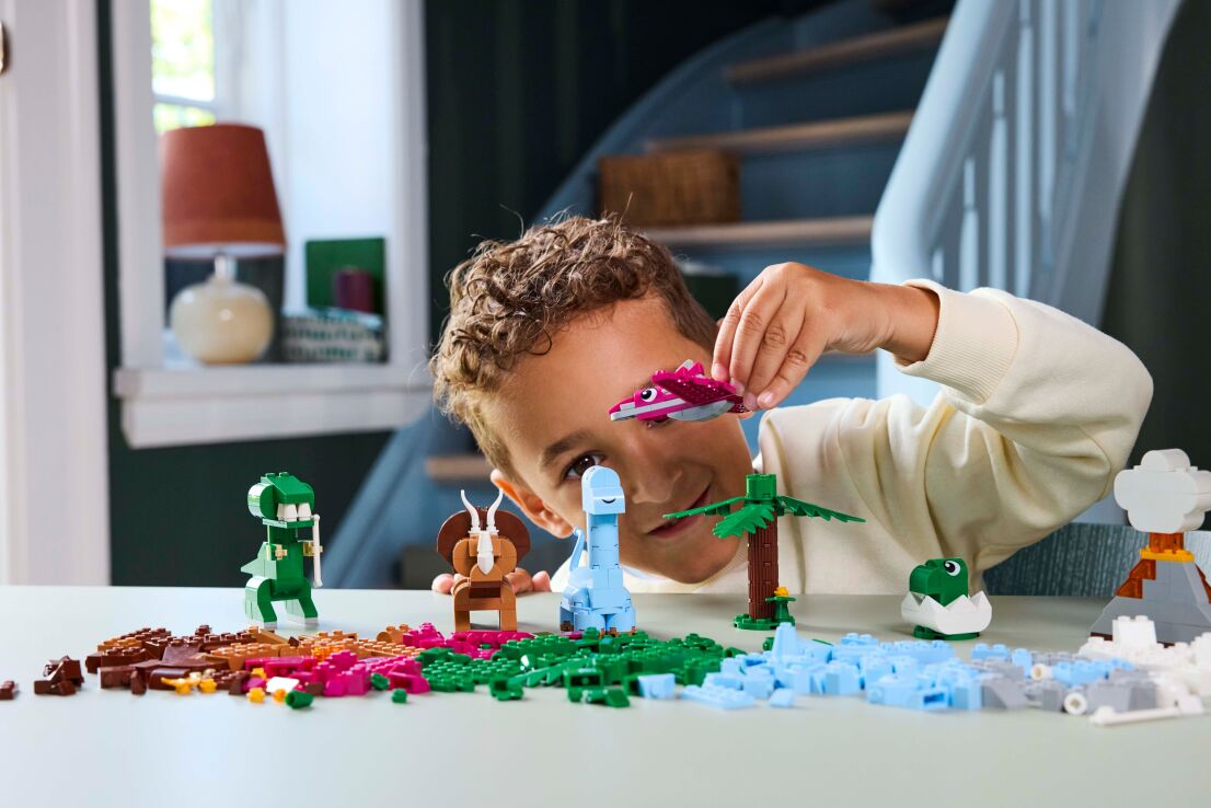 LEGO Classic Creative Dinosaurs (11041) (7)