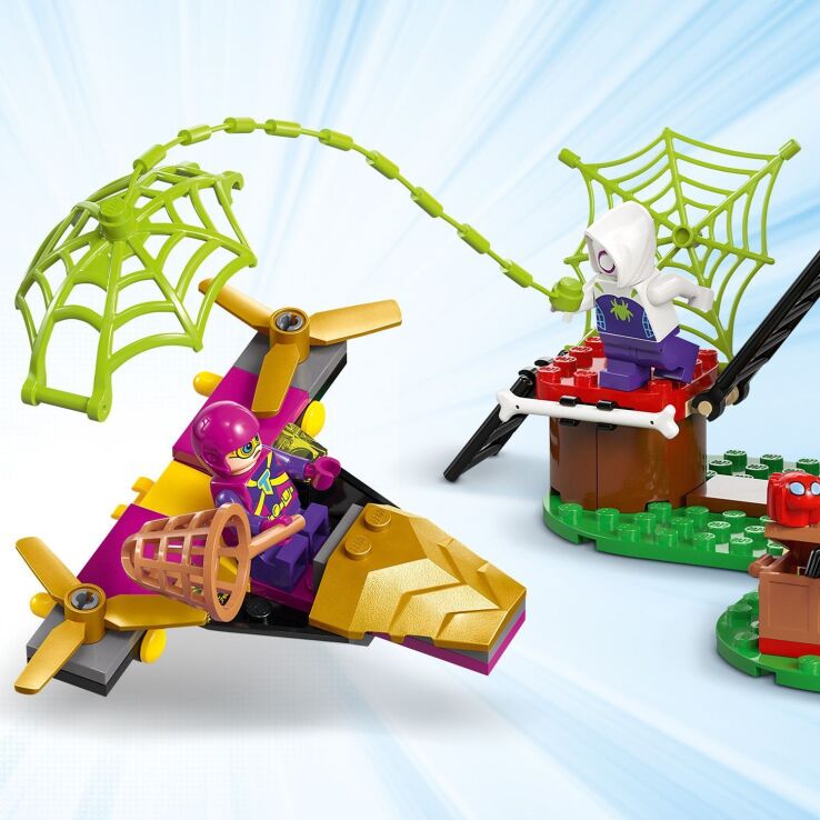 LEGO Super Heroes Spidey & Gobby's Raptor Battle At Tree (11200) (4)