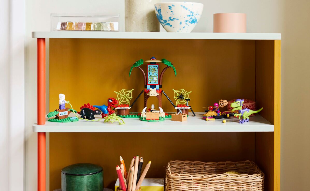 LEGO Super Heroes Spidey & Gobby's Raptor Battle At Tree (11200) (8)