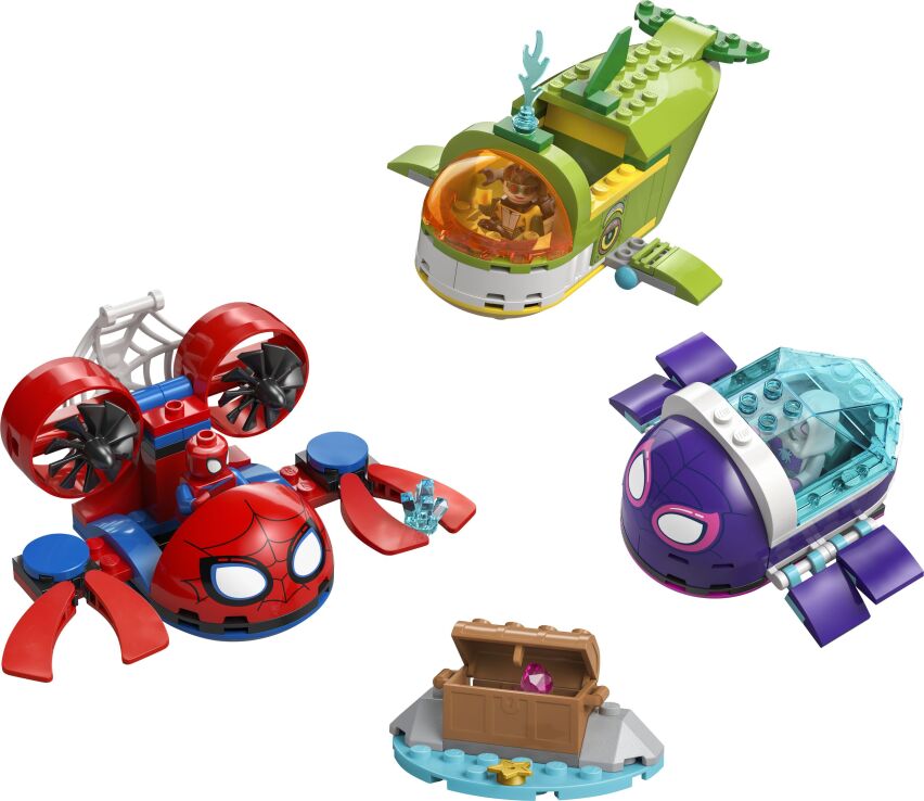 LEGO Spidey: Spidey Underwater Vehicles (11207) (1)