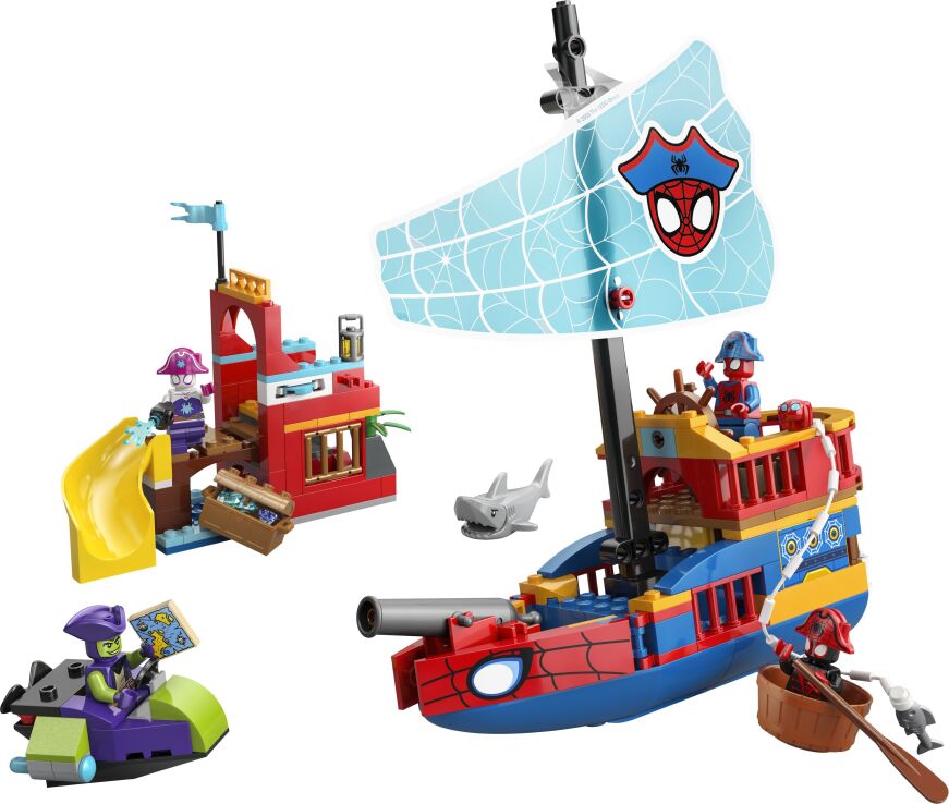 LEGO® Spidey: Team Spidey Pirate Ship (11208) (1)
