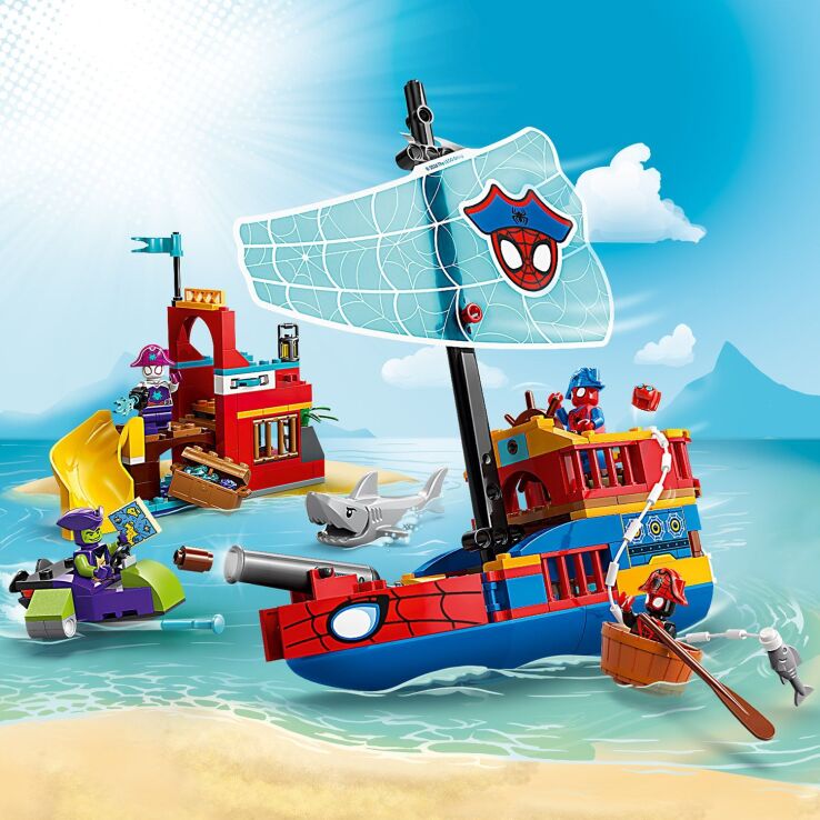 LEGO® Spidey: Team Spidey Pirate Ship (11208) (2)