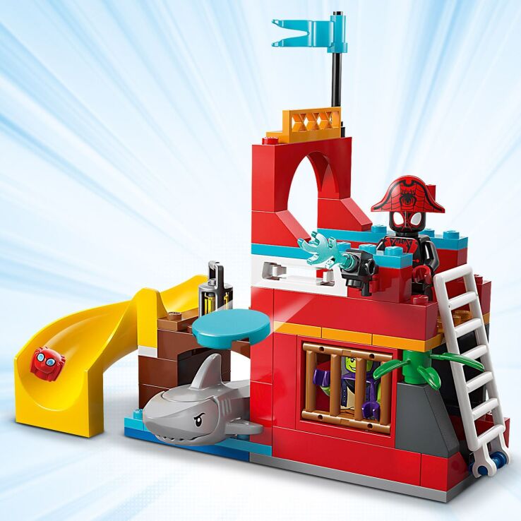 LEGO® Spidey: Team Spidey Pirate Ship (11208) (3)