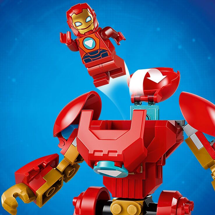 LEGO® Super Heroes Ultron vs. Iron Man (11209) (3)