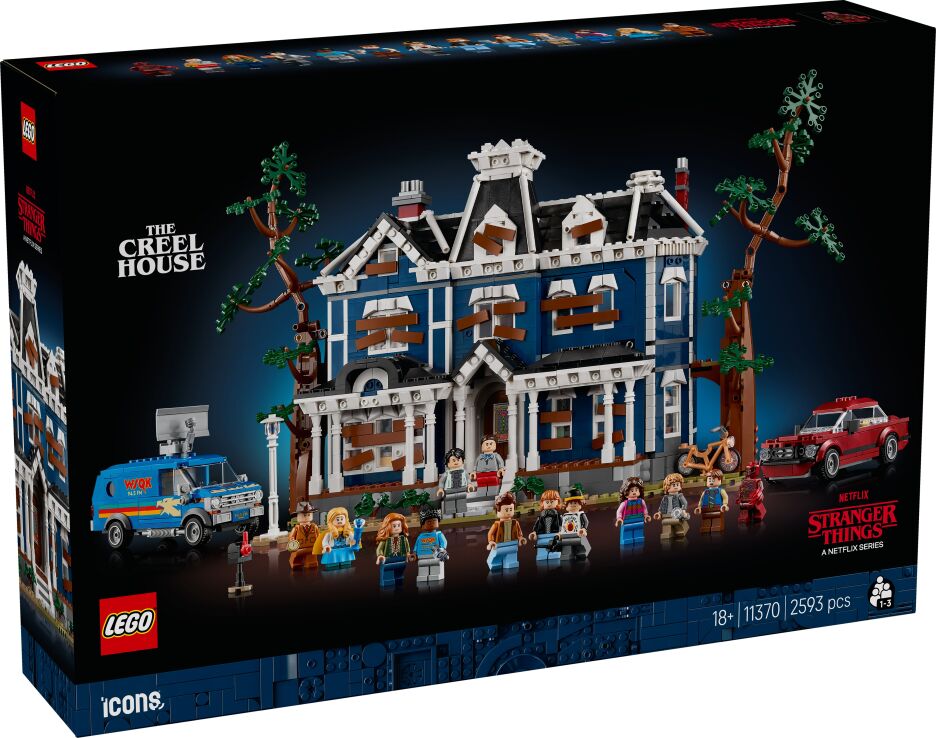 LEGO Icons Stranger Things: The Creel House (11370) (0)