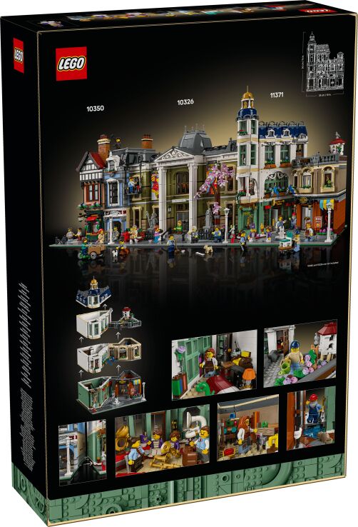 LEGO Icons Shopping Street (11371) (13)