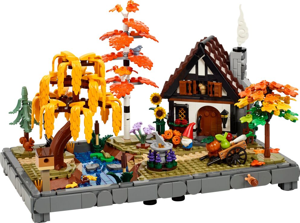 LEGO Icons Autumn Cottage Garden (11372) (1)