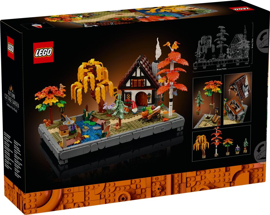 LEGO Icons Autumn Cottage Garden (11372) (13)