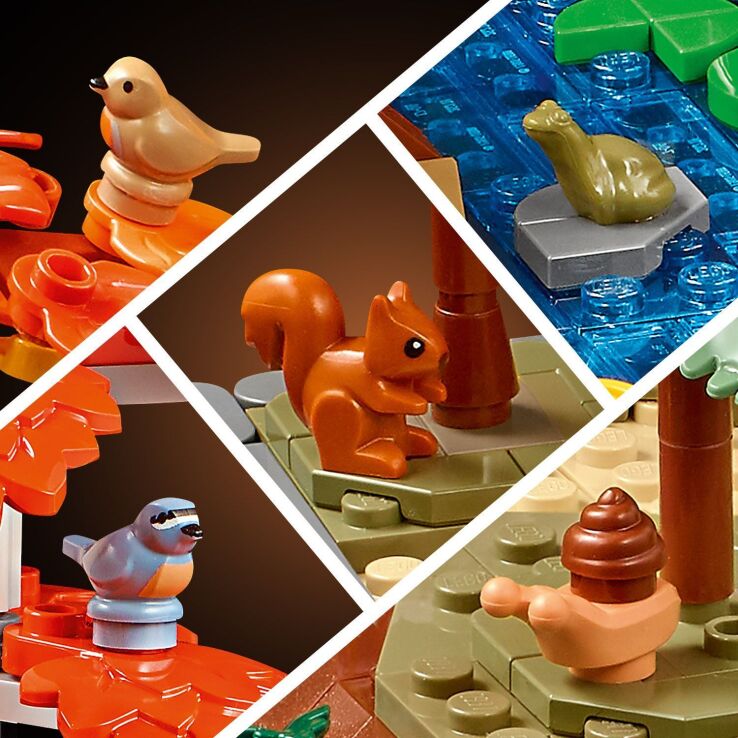 LEGO Icons Autumn Cottage Garden (11372) (4)