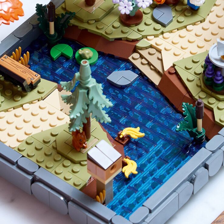 LEGO Icons Autumn Cottage Garden (11372) (5)