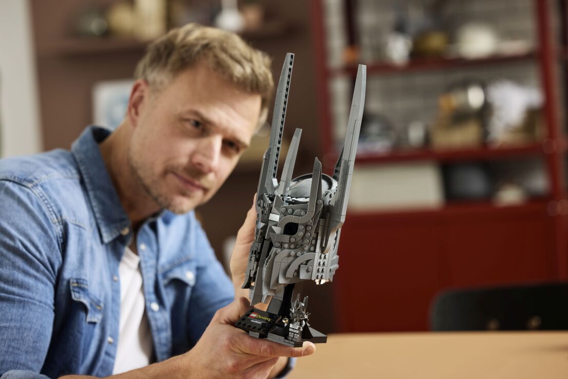 LEGO Icons The Lord Of The Rings: Sauron΄s Helmet (11373) (6)