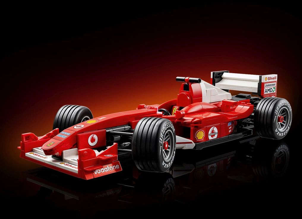 LEGO Icons Ferrari F2004 & Michael Schumacher (11375) (2)
