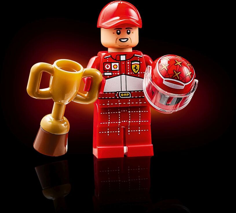 LEGO Icons Ferrari F2004 & Michael Schumacher (11375) (4)