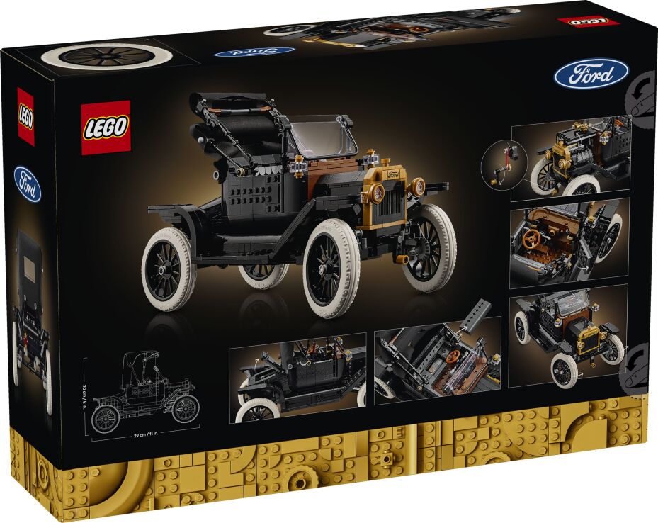 LEGO Icons Ford Model T (11376) (16)