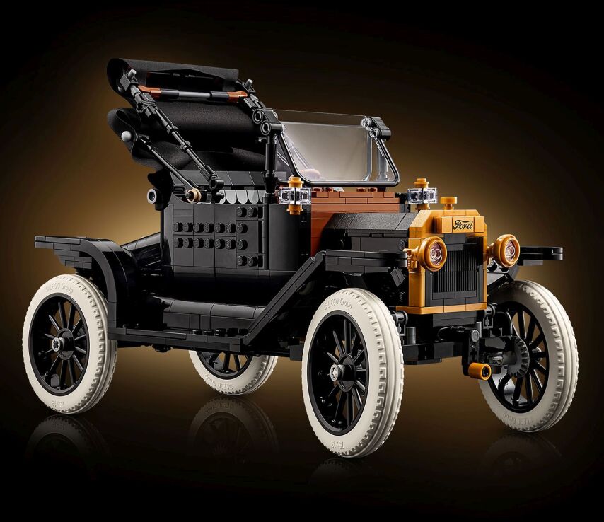 LEGO Icons Ford Model T (11376) (2)