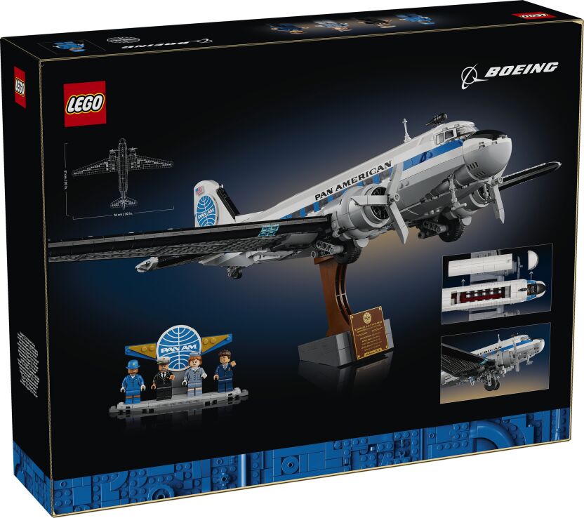 LEGO® Icons Douglas DC3 Panam Airliner (11378) (13)