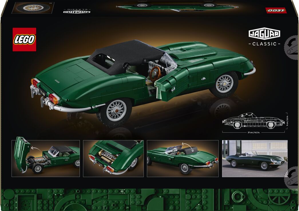 LEGO® Icons Jaguar E-Type (11381) (8)