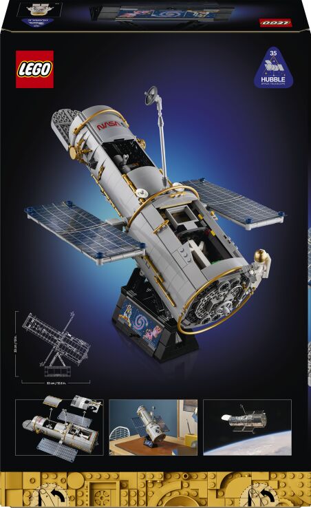 LEGO® Icons Hubble Space Telescope (11382) (8)