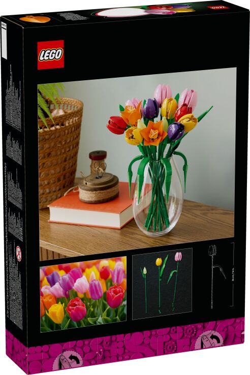 LEGO Botanicals Tulip Bouquet (11501) (9)