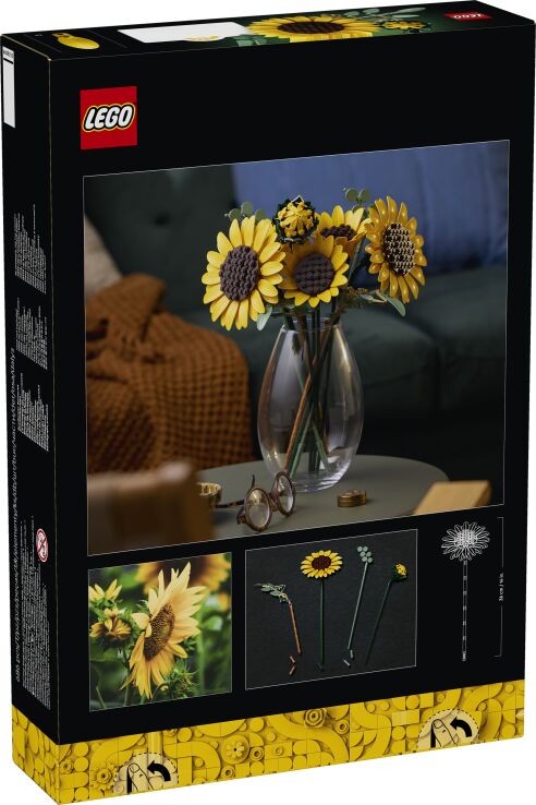 LEGO Botanical Sunflower Bouquet (11502) (12)
