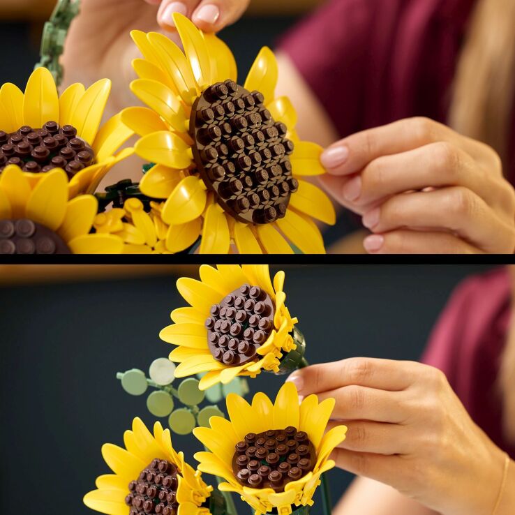 LEGO Botanical Sunflower Bouquet (11502) (2)