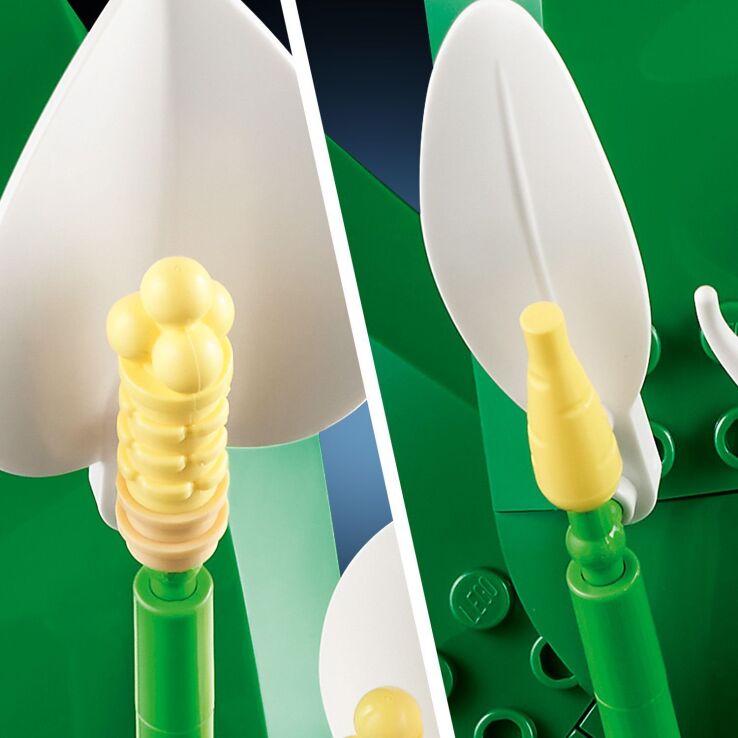 LEGO Botanicals Peace Lily (11504) (3)