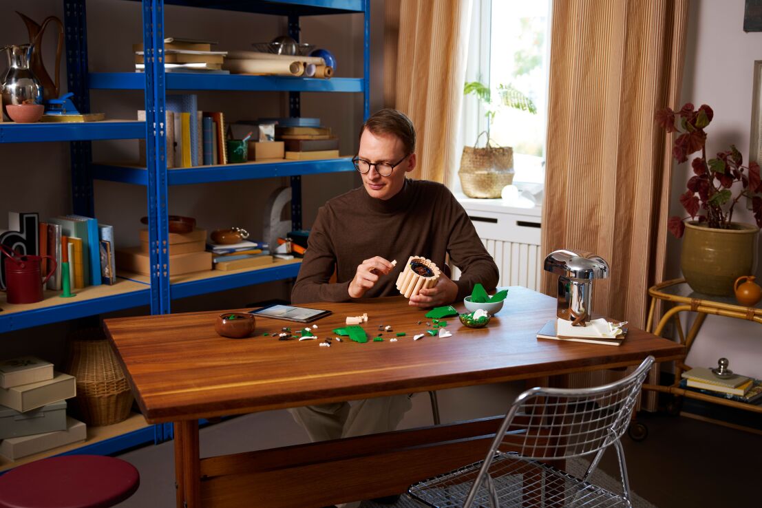 LEGO Botanicals Peace Lily (11504) (6)